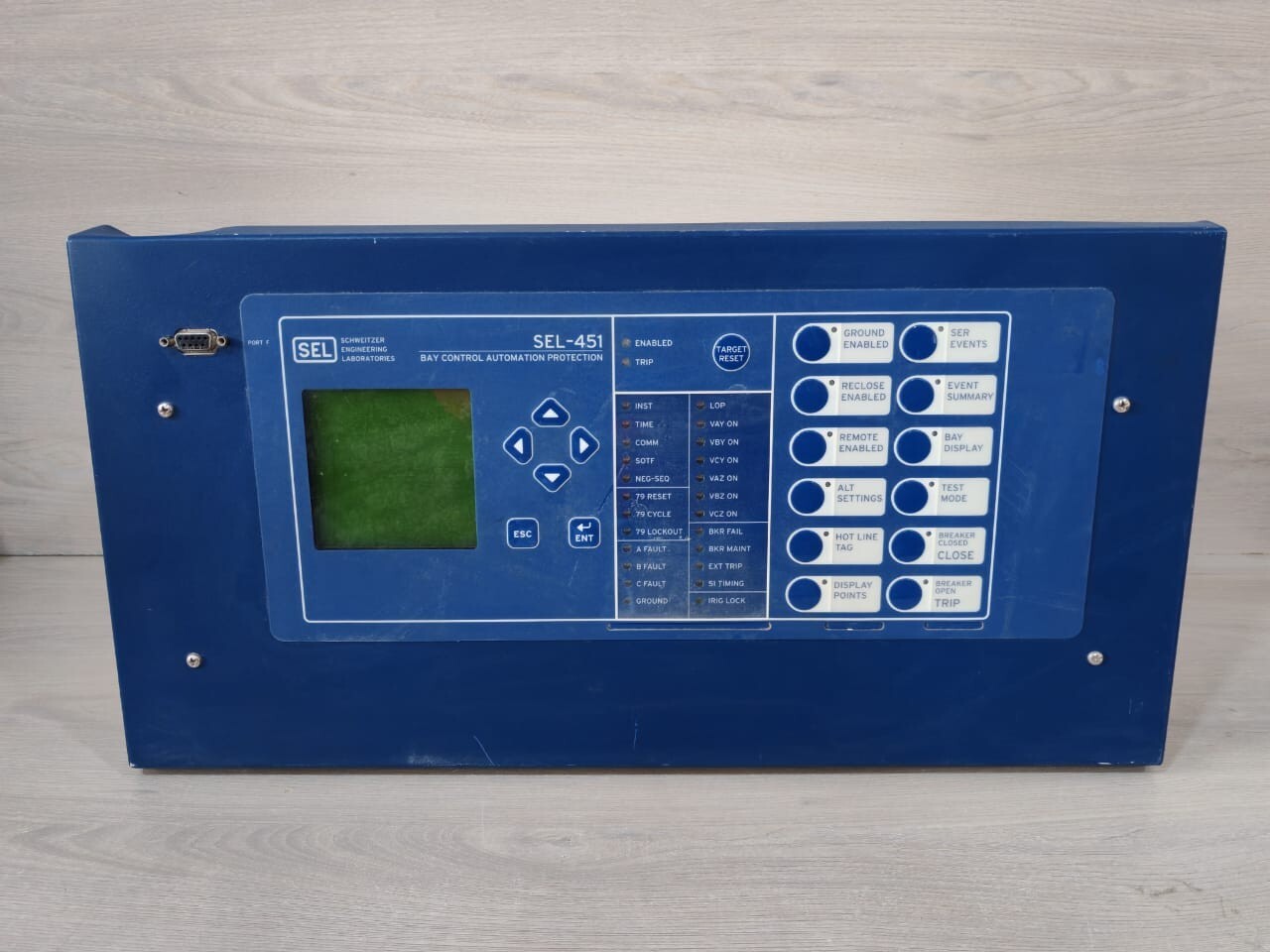 SEL-451 PROTECTION AUTOMATION CONTROL SPECIAL SPEC-1241 / 04515615XC2X4374474X1