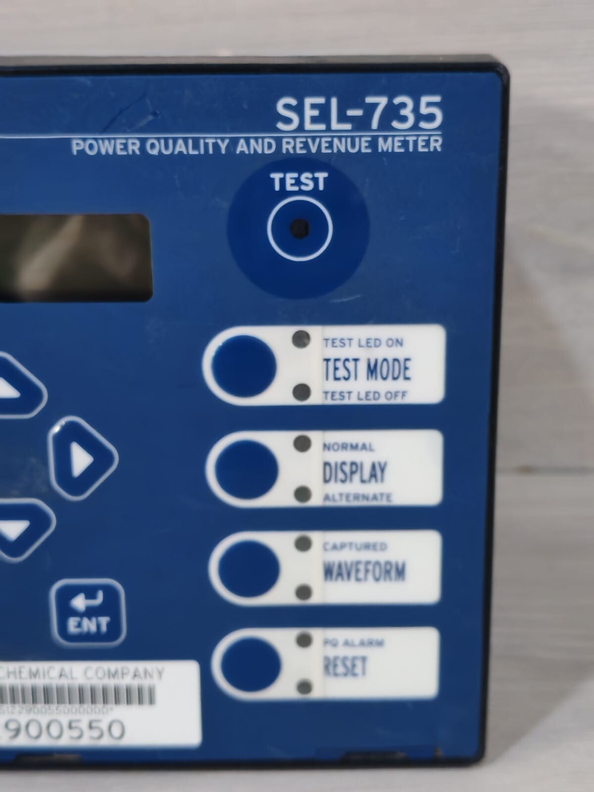 SEL 0735AX00943FXXXXXX16111XX SEL-735 0735AX00943FXXXXXX16111XX POWER QUALITY & REVENUE METER 4