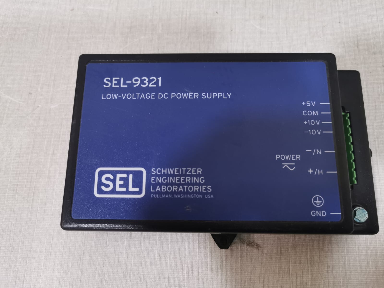 SEL-9321 LOW-VOLTAGE DC POWER SUPPLY 932160X 125/250V 120/230V 50/60Hz