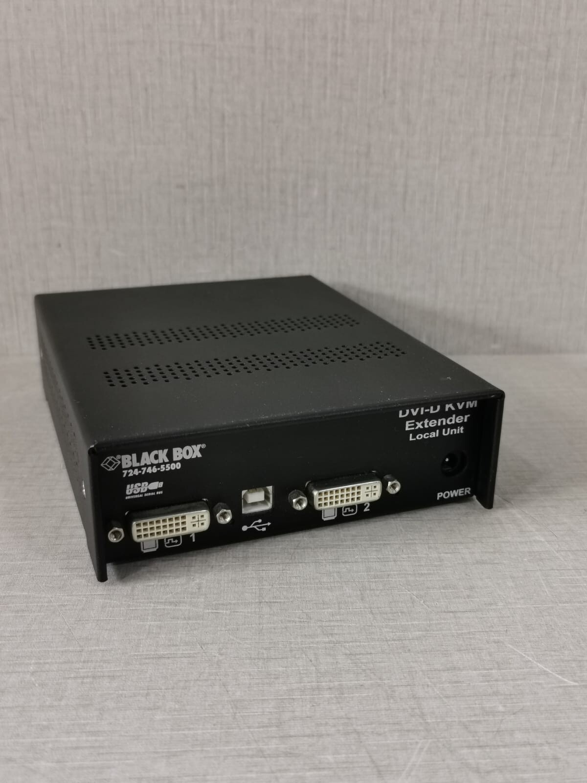 Black Box ACS120A BLACK BOX 724-746-5500 DVI-D KVM Extender Local Unit P/N ACS120A 2