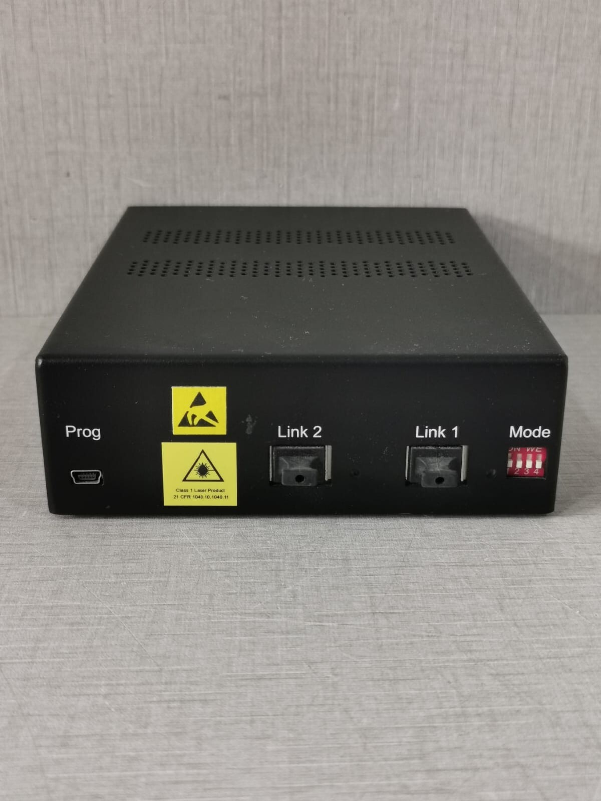 Black Box ACS120A BLACK BOX 724-746-5500 DVI-D KVM Extender Local Unit P/N ACS120A 6