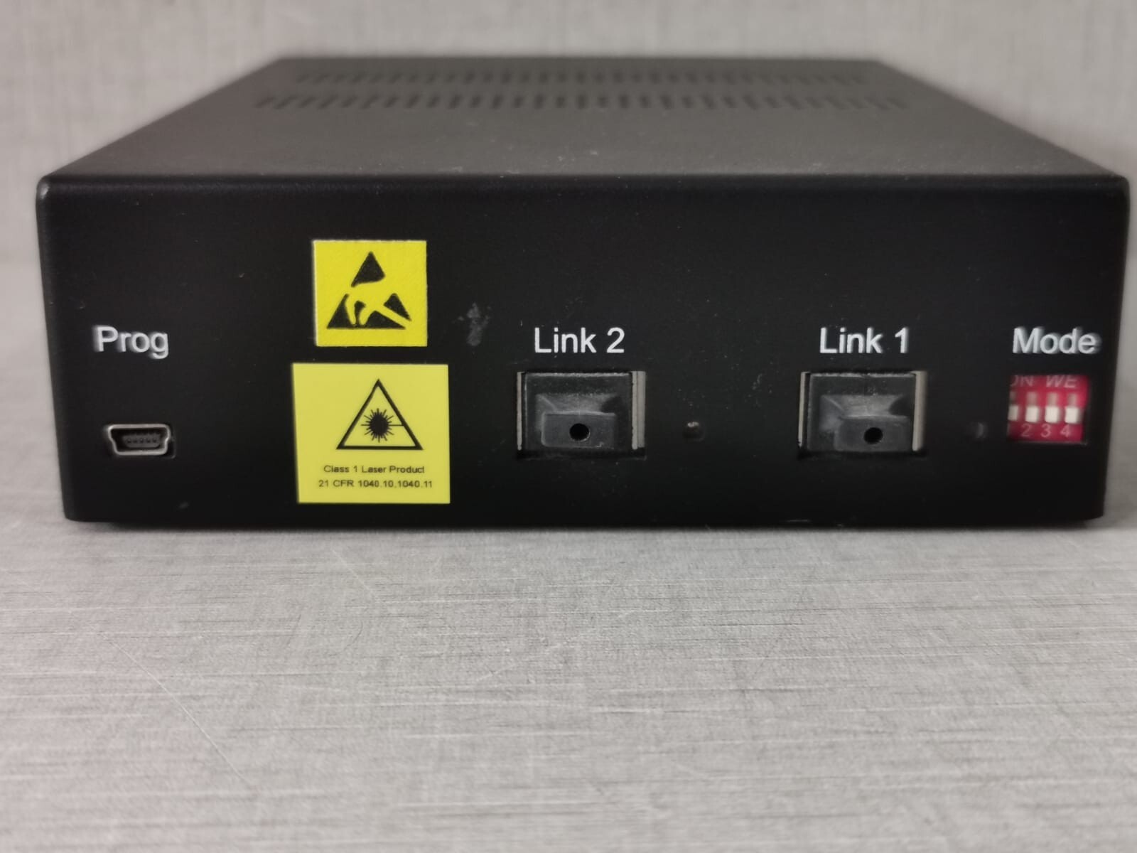 Black Box ACS120A BLACK BOX 724-746-5500 DVI-D KVM Extender Local Unit P/N ACS120A 7