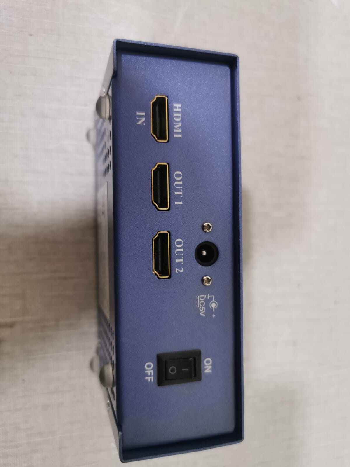 ckl 4Kx2K CKL 4Kx2K 2 PORT HDMI SPLITTER 1 to 2 HDMI Duplicator 5