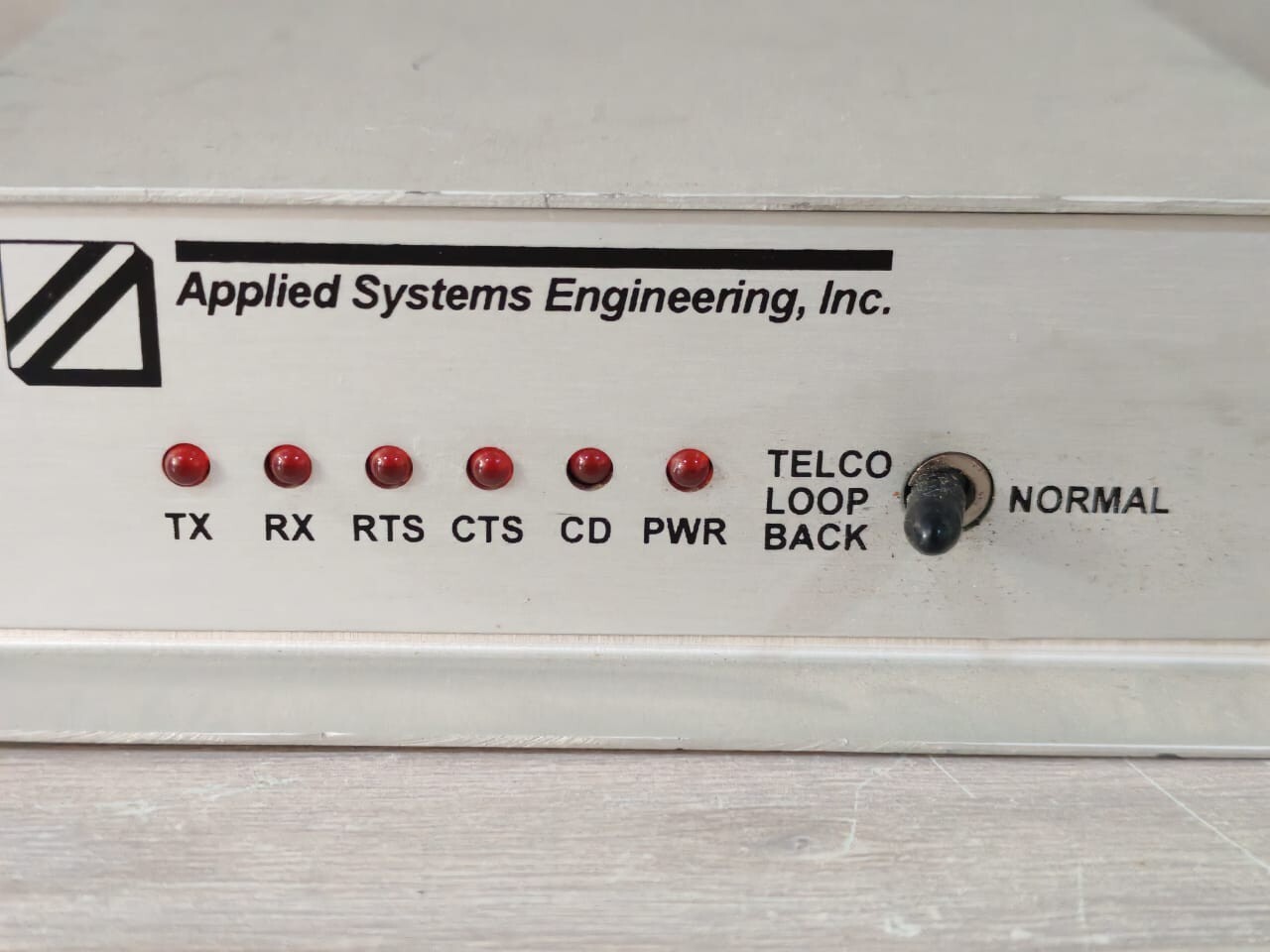 Applied Systems Engineering DM-12426 APPLIED SYSTEMS ENGINEERING DM-12426 12-160VDC 5