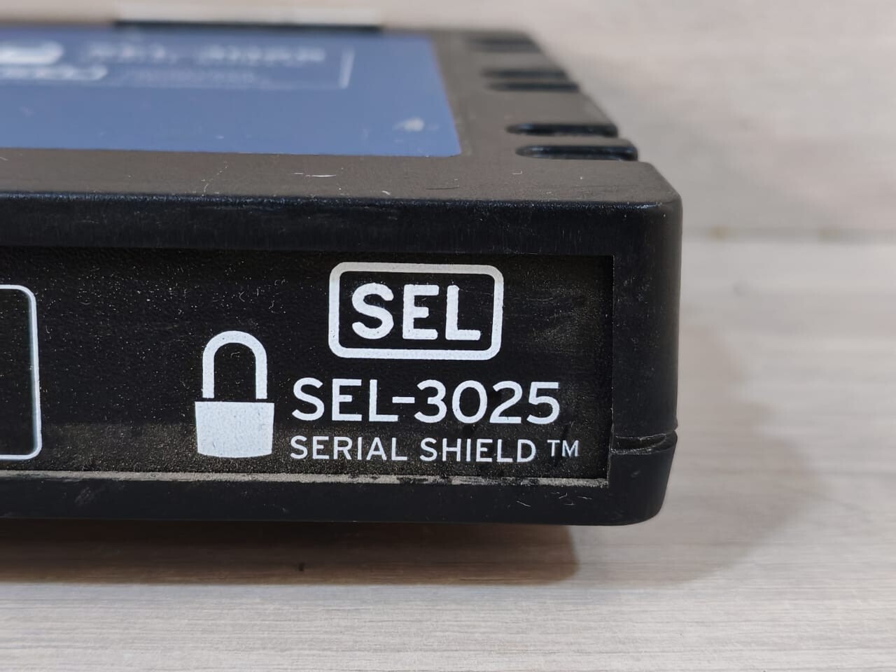 SEL 30250000XXXXXX SEL-3025 30250000XXXXXX SERIAL SHIELD 2