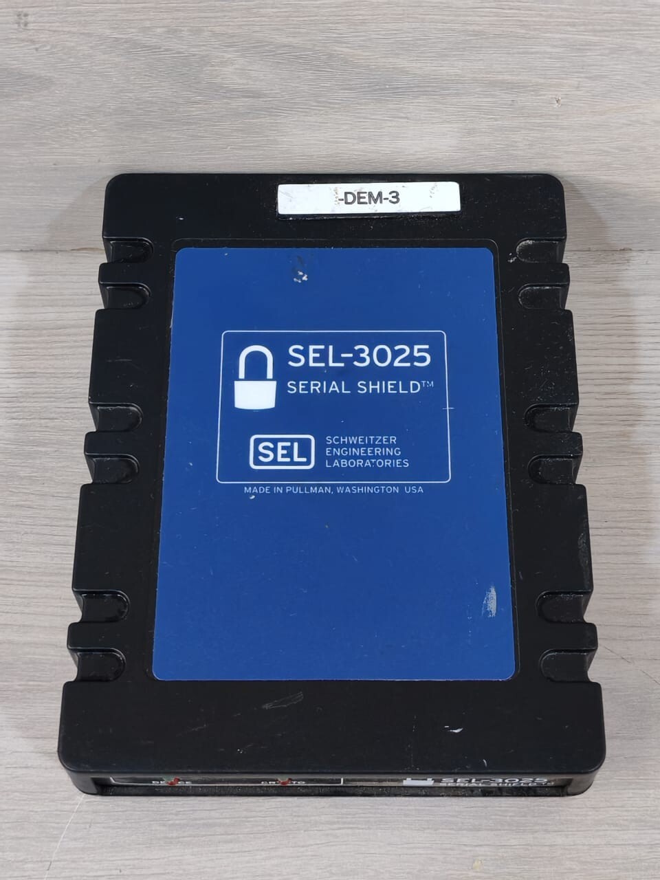 SEL 30250000XXXXXX SEL-3025 30250000XXXXXX SERIAL SHIELD 5
