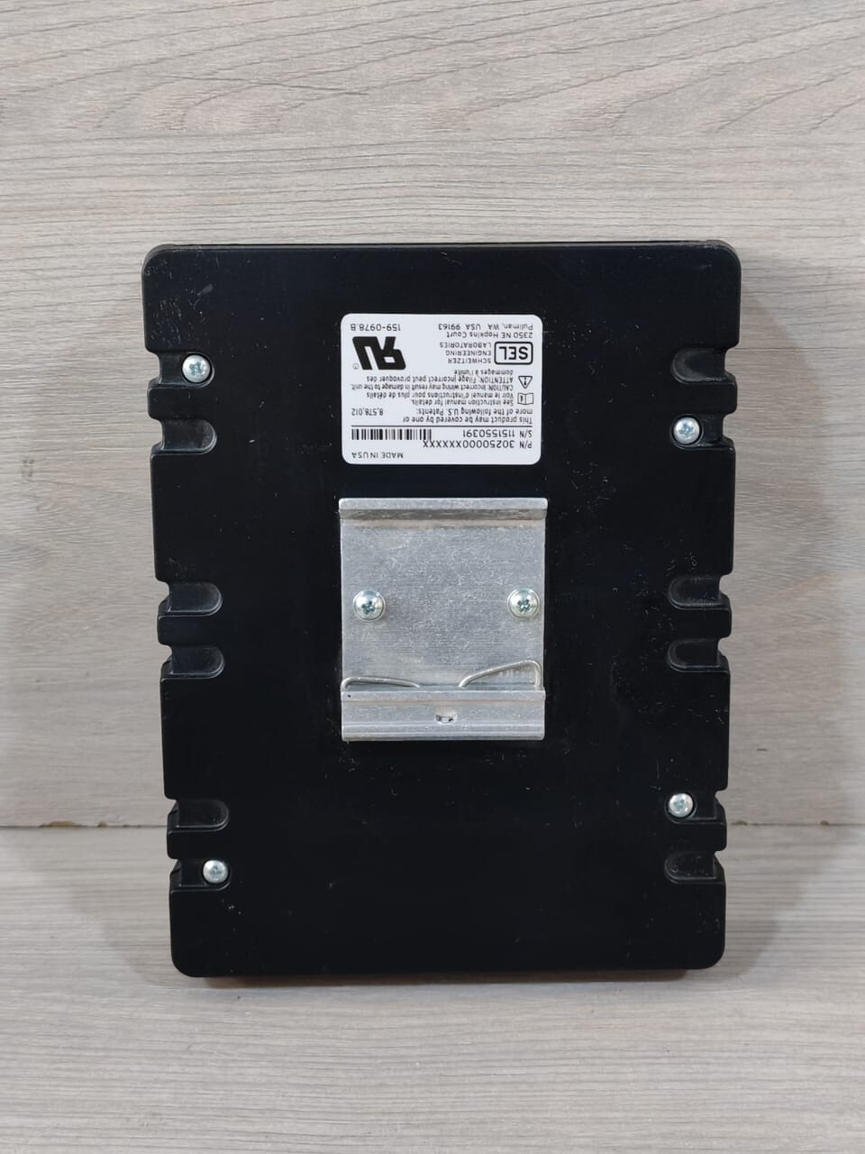 SEL 30250000XXXXXX SEL-3025 30250000XXXXXX SERIAL SHIELD 8