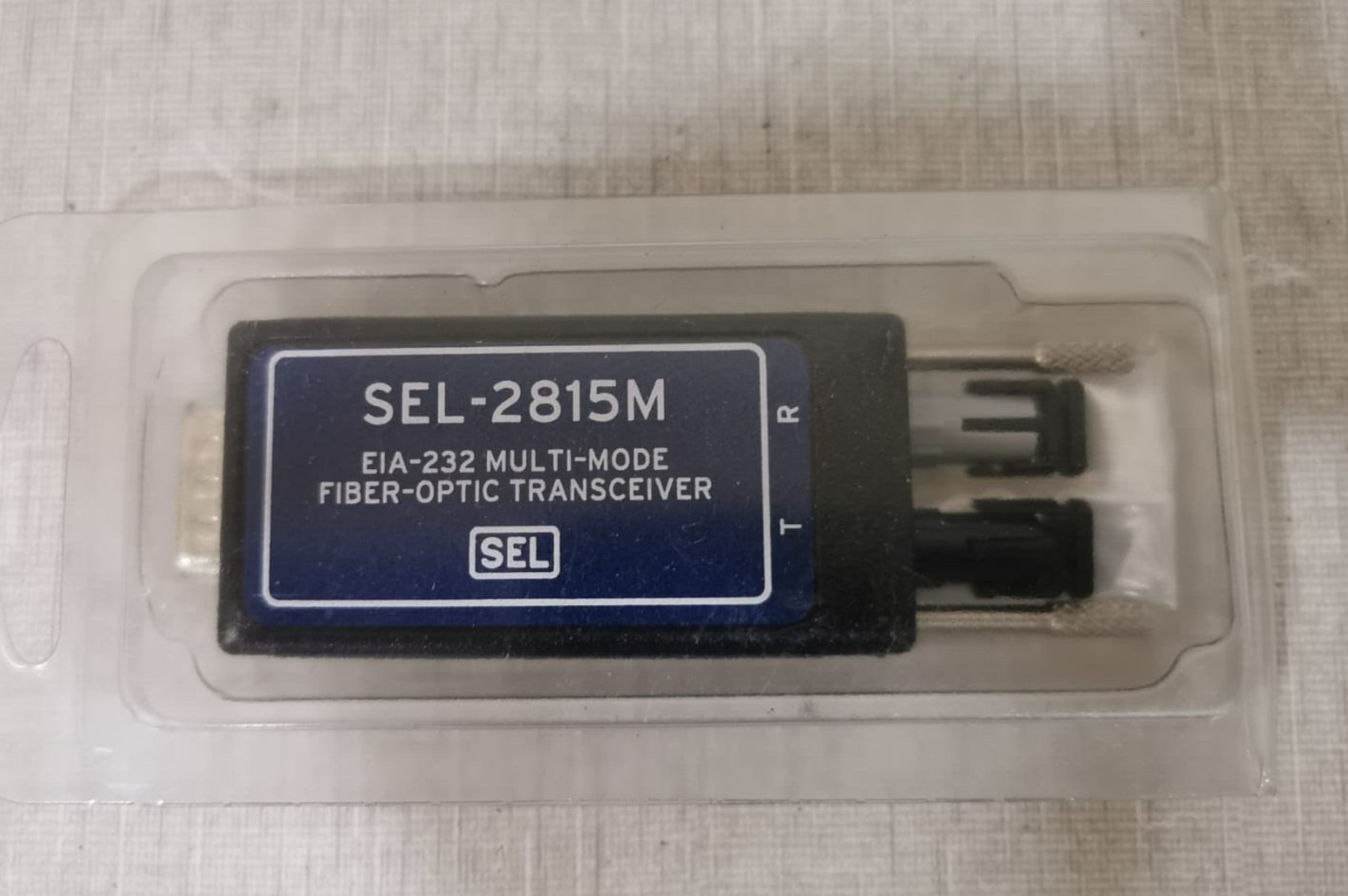 SEL-2815M EIA-232 MULTI-MODE FIBER OPTIC TRANSCEIVER