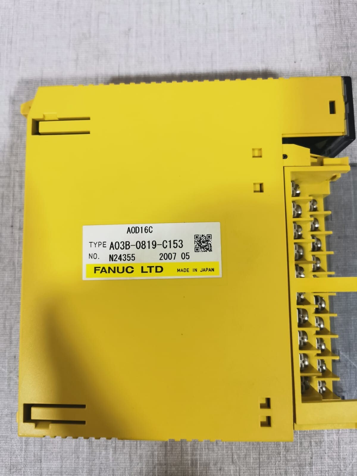 FANUC AC950623 P100812 D FANUC A03B-0819-C153 MODULE - NEW WITHOUT ORIGINAL BOX 4