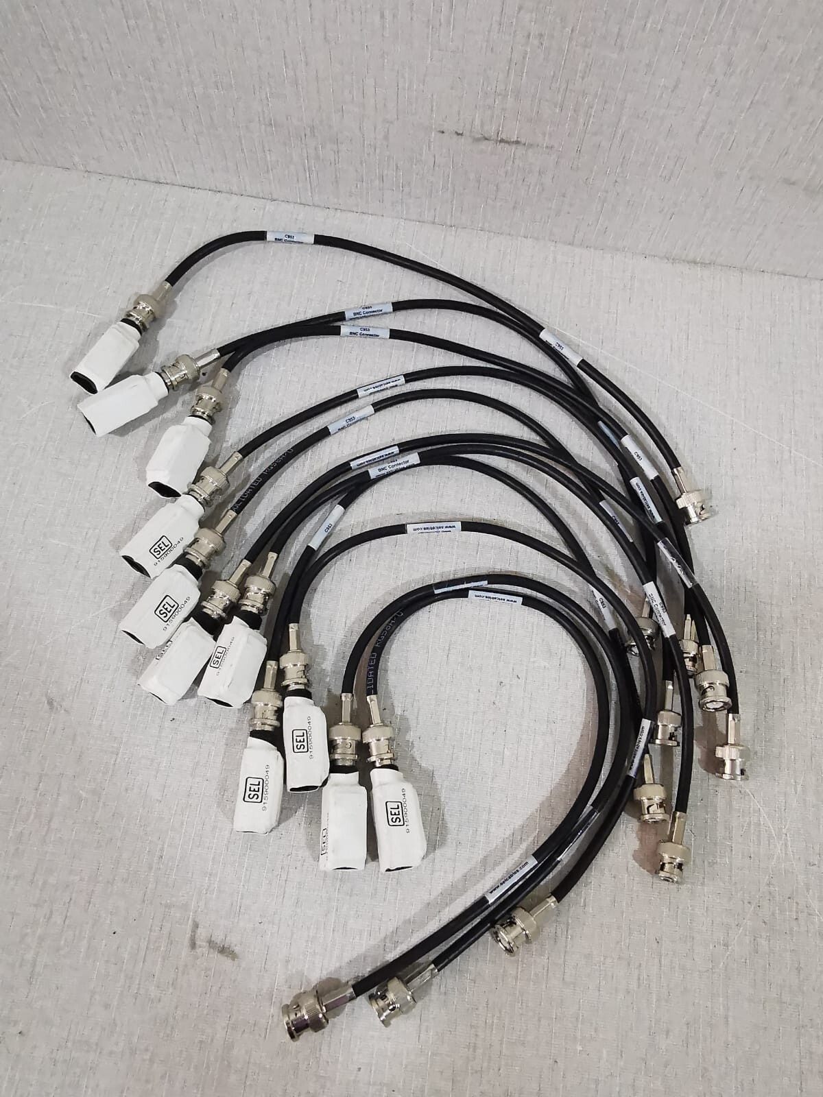 Applied Systems Engineering DM-13194 SEL 915900049 / C953 BNC CONNECTOR 3