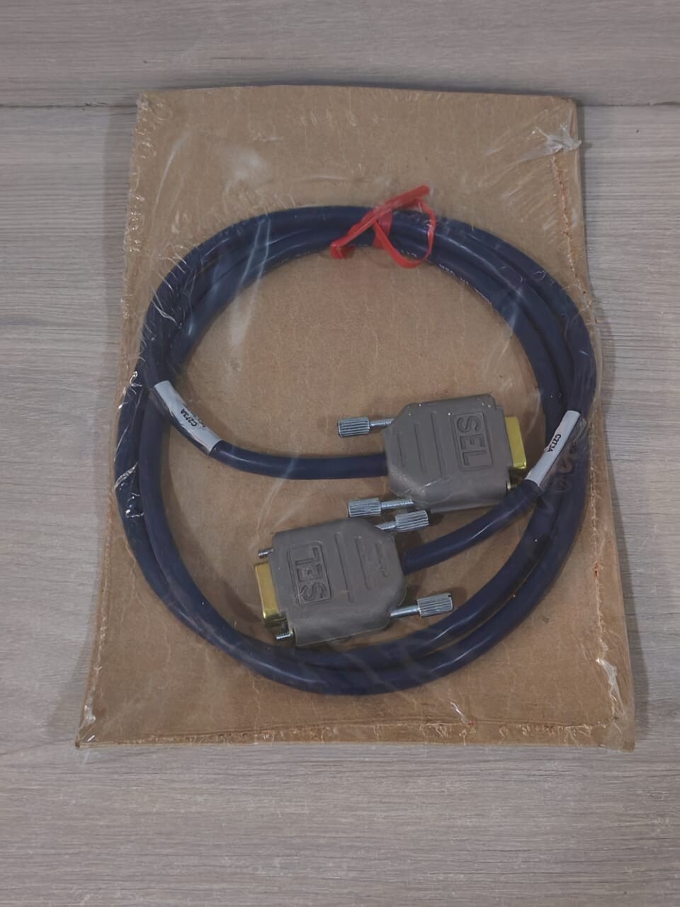 SEL C273A/C273A-004 SEL C273A/C273A-004 DB9 MALE CONNECTOR 004 FEET 8