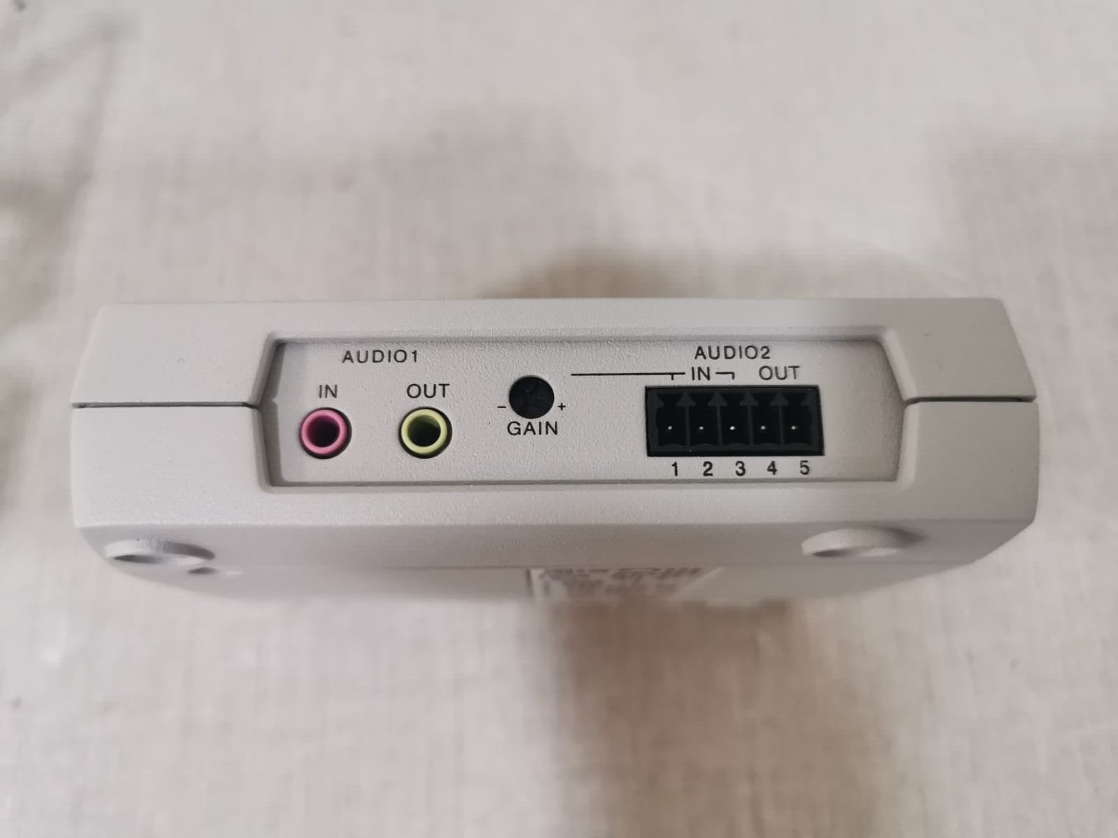 AXIS 0321-001-01 AXIS P8221 0321-001-01 NETWORK I/O MODULE 4