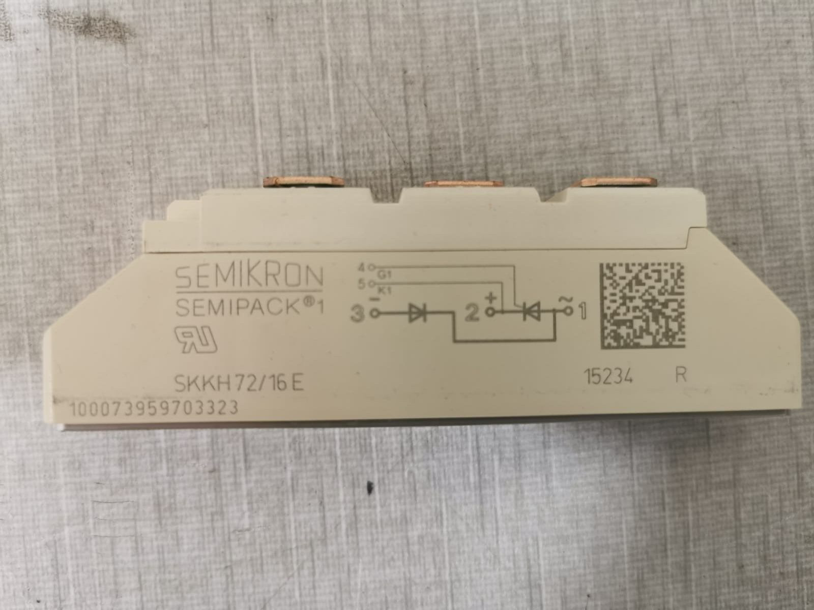 Unbranded SKKH72/16E SKKH72-16E SEMIKRON SKKH72/16E SKKH72-16E MODULE 4