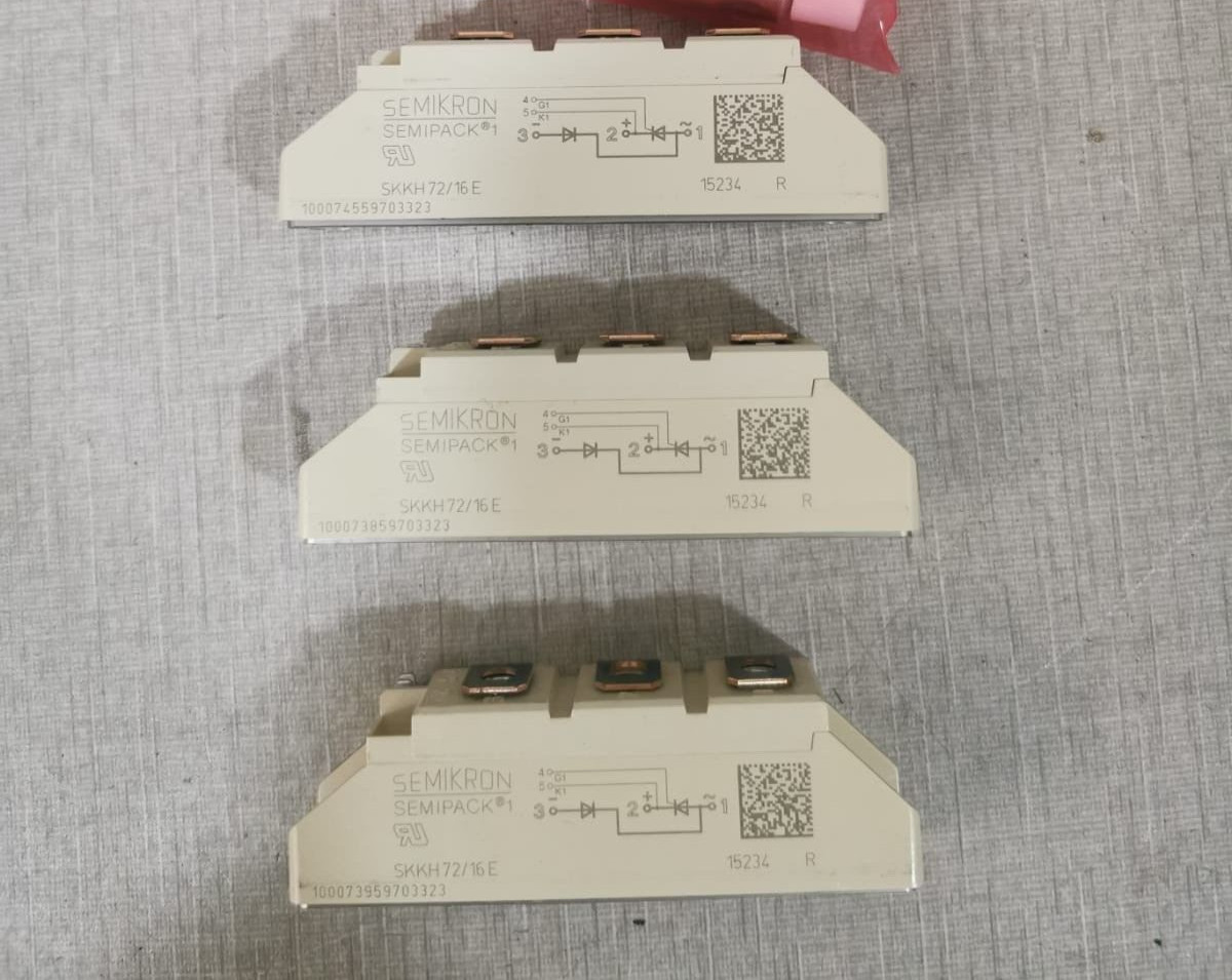 Unbranded SKKH72/16E SKKH72-16E SEMIKRON SKKH72/16E SKKH72-16E MODULE 5