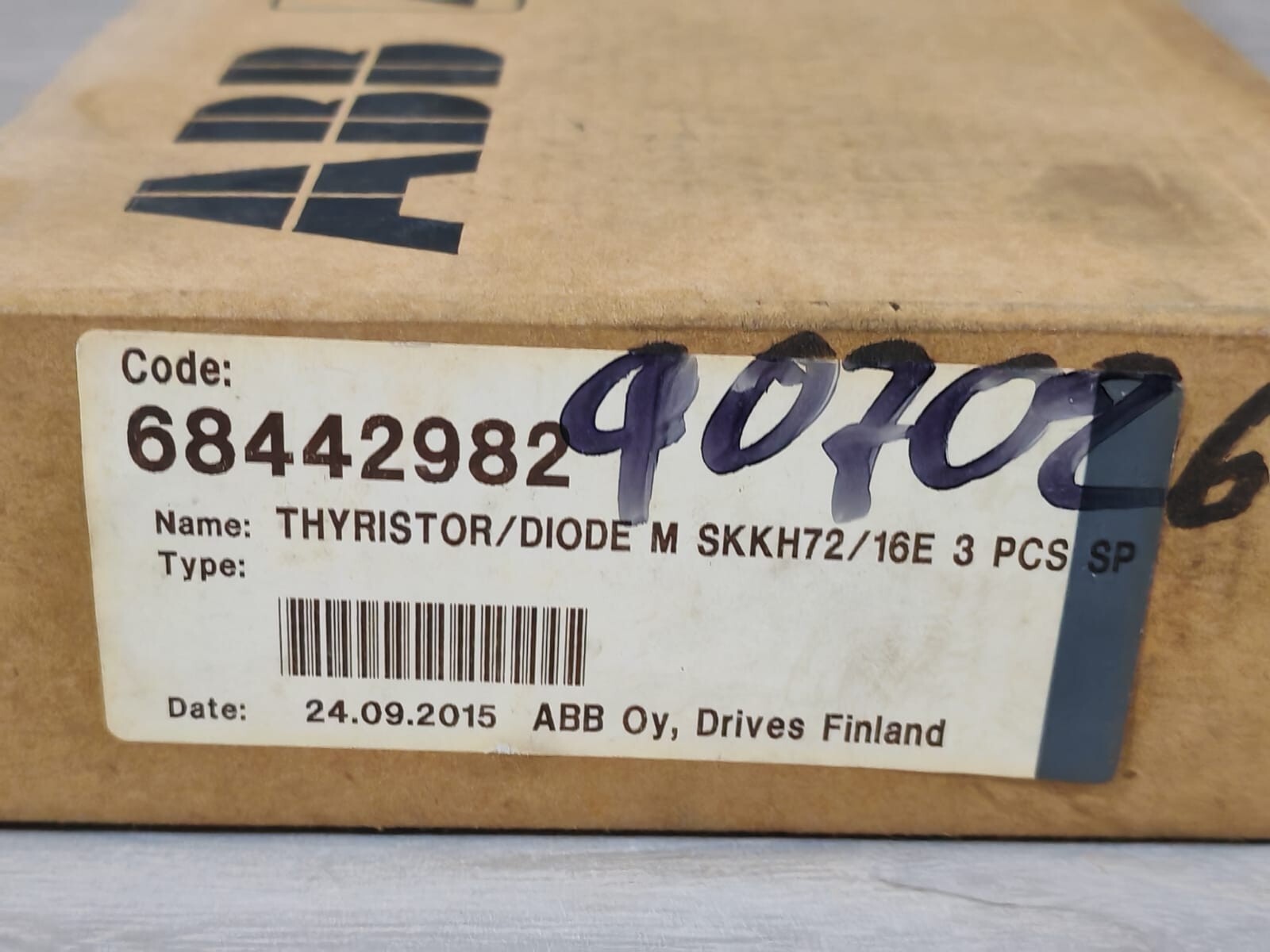 Unbranded SKKH72/16E SKKH72-16E SEMIKRON SKKH72/16E SKKH72-16E MODULE 6