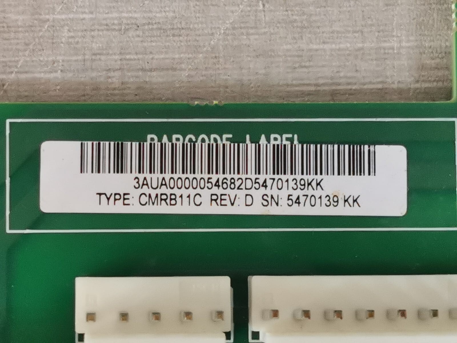 ABB 3AUA0000054682 ABB CMRB-11C REV: D 3AUA0000054682 Main Control Circuit Board 3