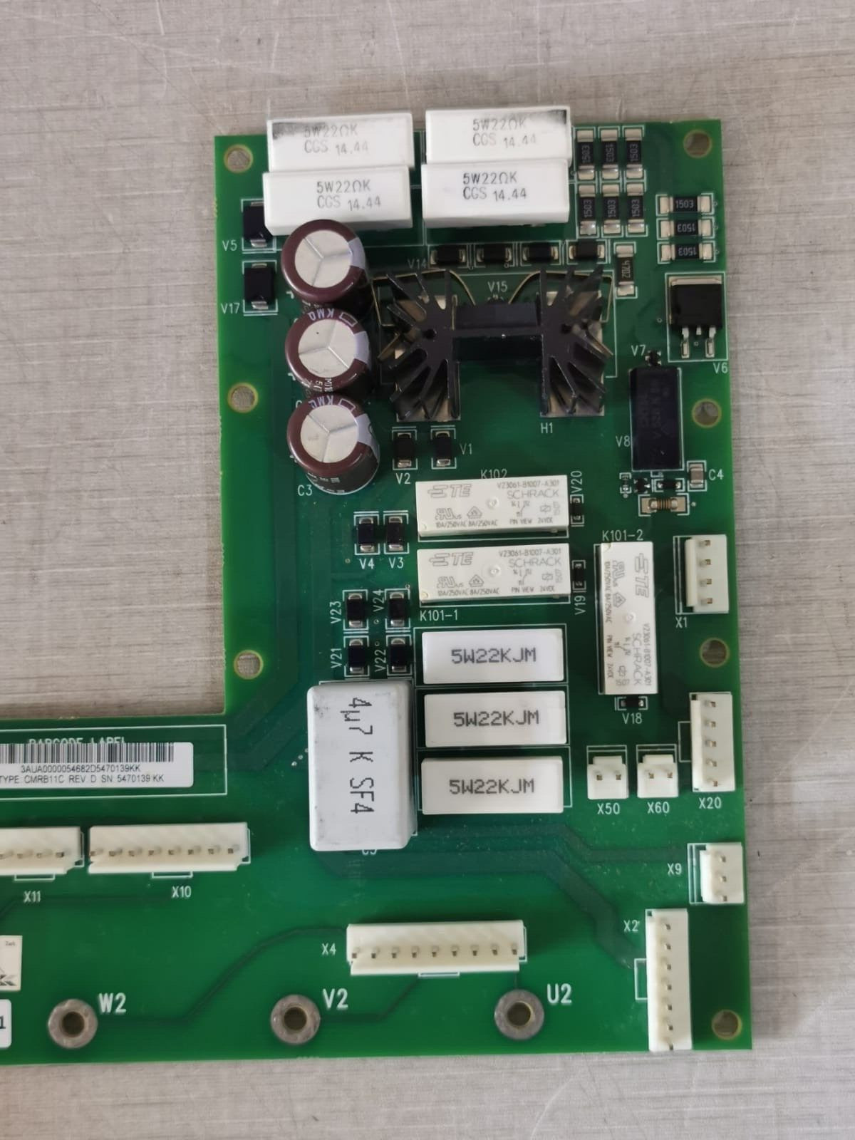 ABB 3AUA0000054682 ABB CMRB-11C REV: D 3AUA0000054682 Main Control Circuit Board 4