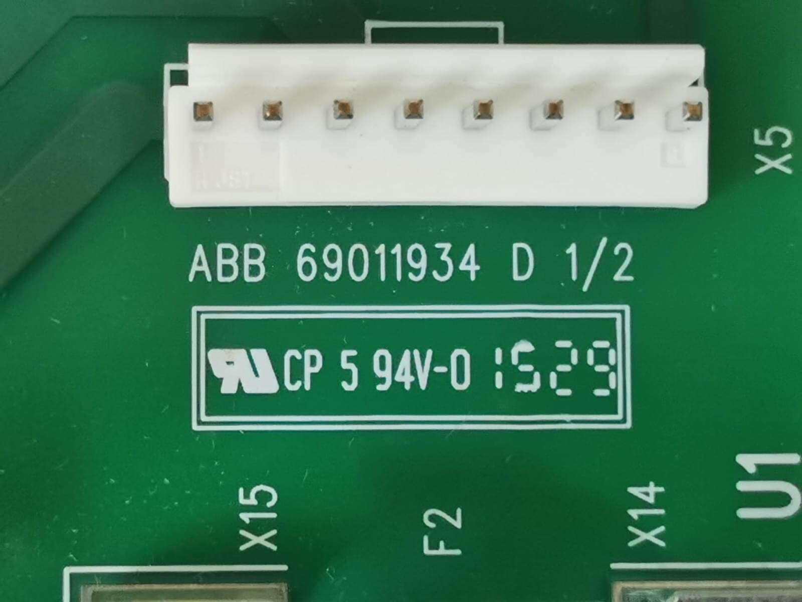 ABB 3AUA0000054682 ABB CMRB-11C REV: D 3AUA0000054682 Main Control Circuit Board 6