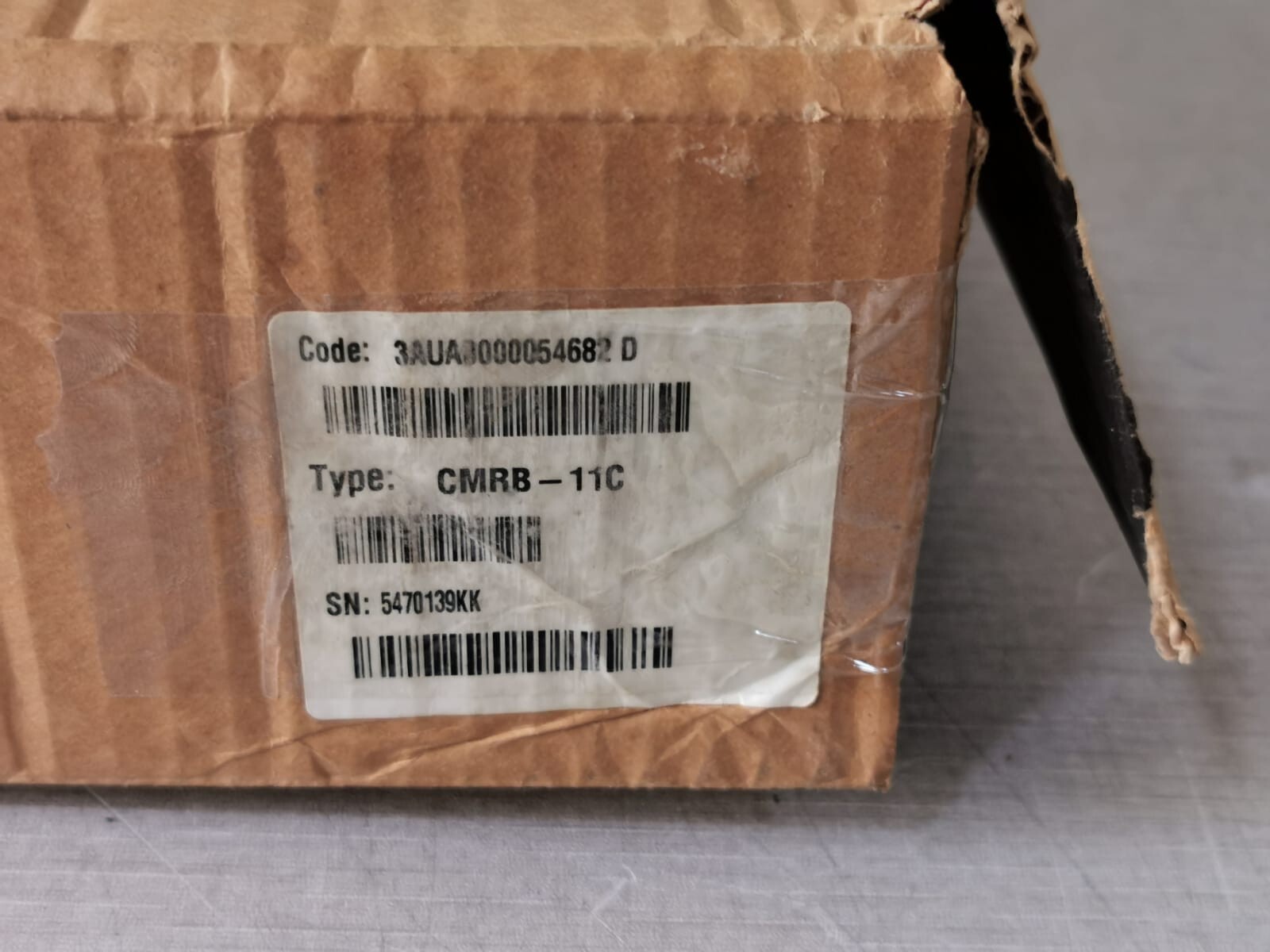 ABB 3AUA0000054682 ABB CMRB-11C REV: D 3AUA0000054682 Main Control Circuit Board 10