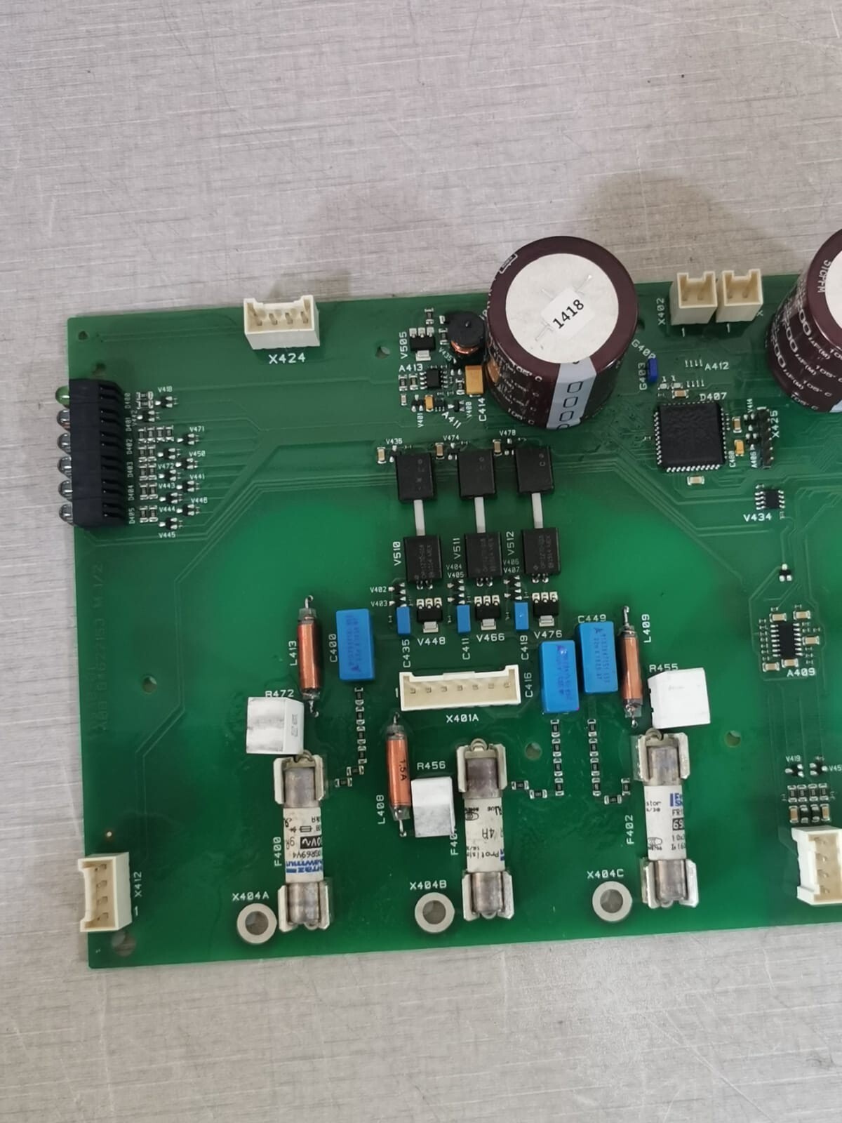 ABB 64630199 ABB DSAB-01C REV: Q 64630199 Trigger PCB Board 4