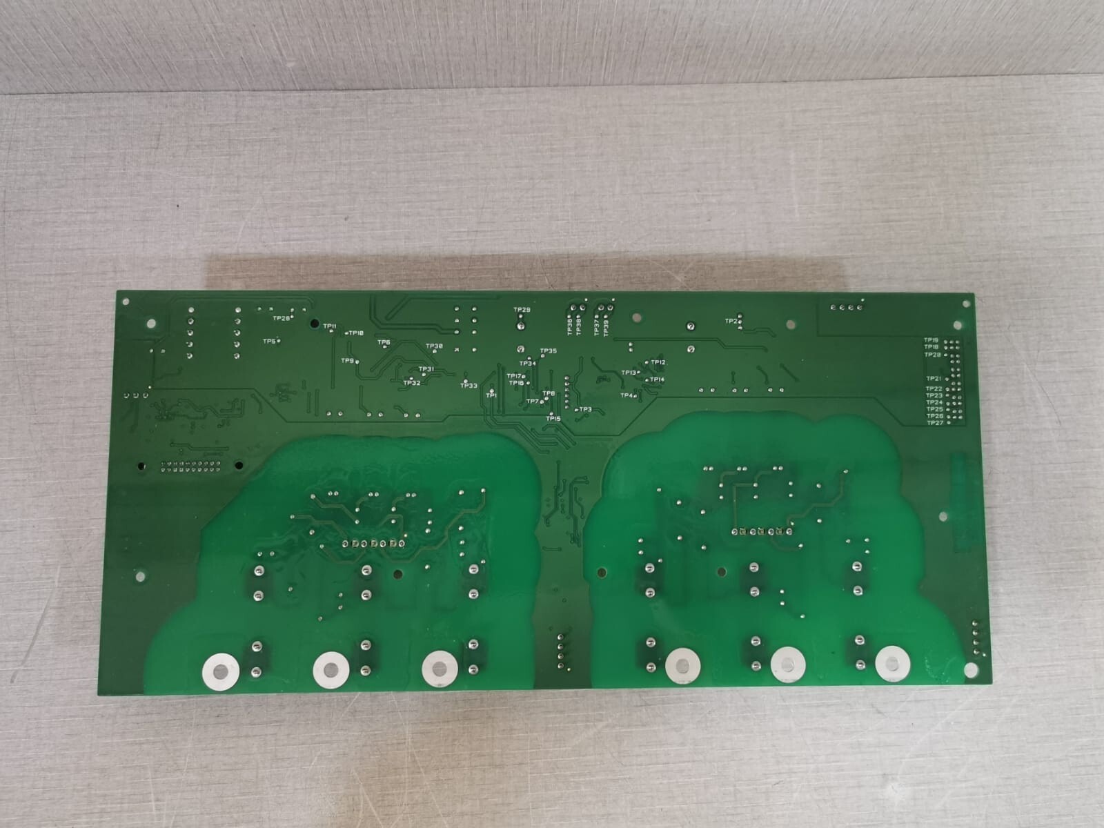 ABB 64630199 ABB DSAB-01C REV: Q 64630199 Trigger PCB Board 6