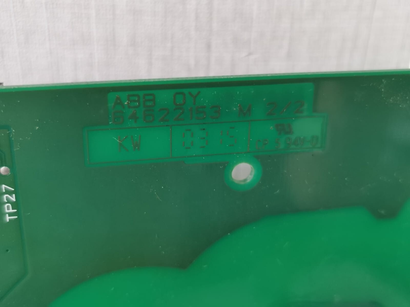 ABB 64630199 ABB DSAB-01C REV: Q 64630199 Trigger PCB Board 7