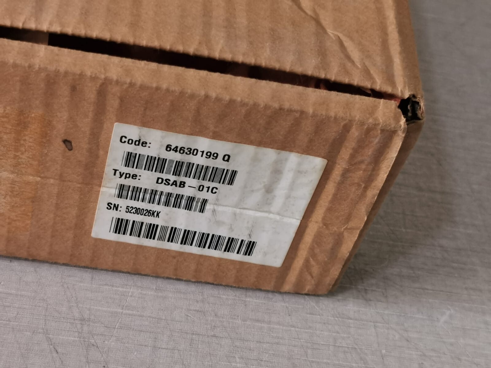 ABB 64630199 ABB DSAB-01C REV: Q 64630199 Trigger PCB Board 9