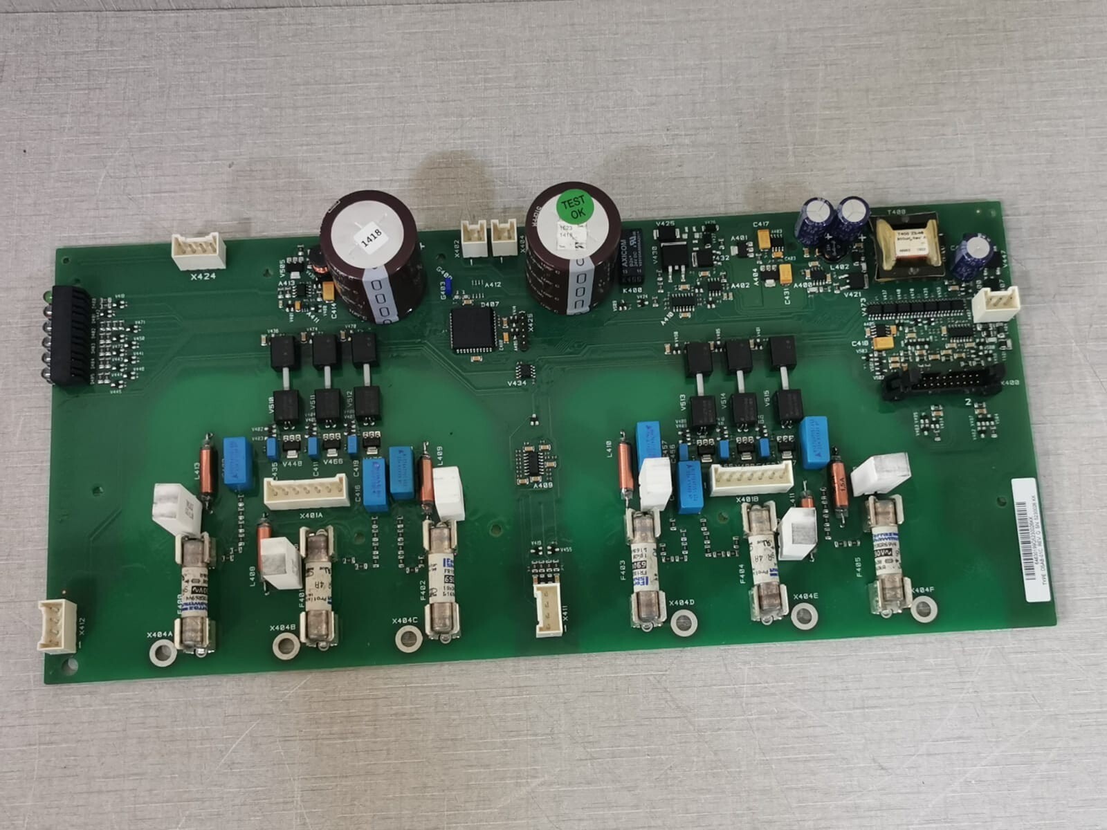 ABB DSAB-01C REV: Q 64630199 Trigger PCB Board