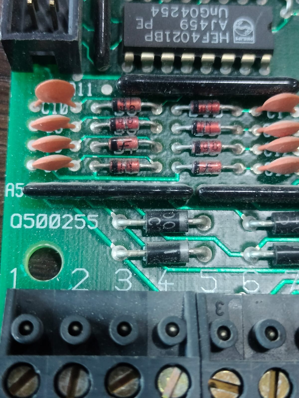 CEEI 0500255 CEEI 04/42 0500255 PCB BOARD 2