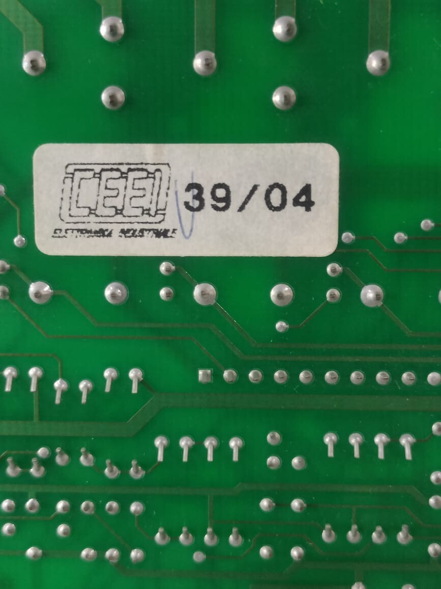 CEEI 0500250 CEEI 39/04 0500250 PCB BOARD 2