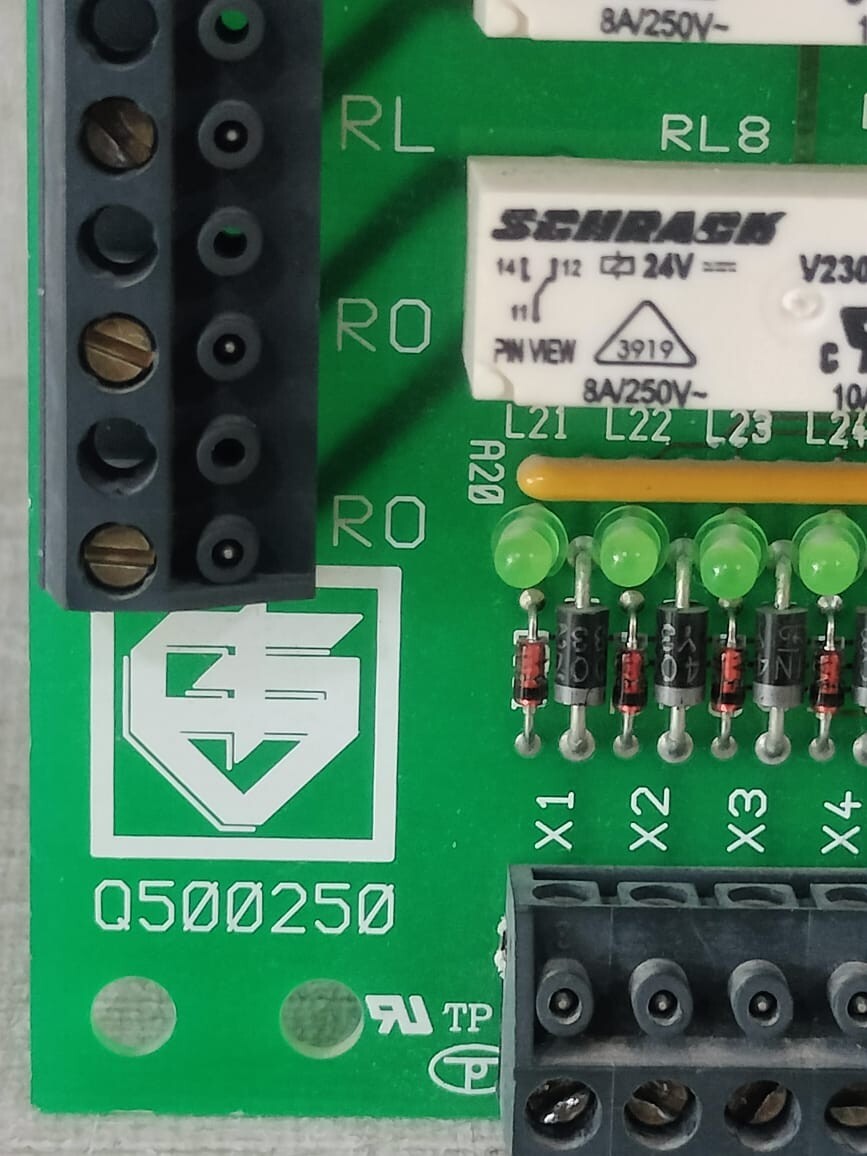 CEEI 0500250 CEEI 39/04 0500250 PCB BOARD 3