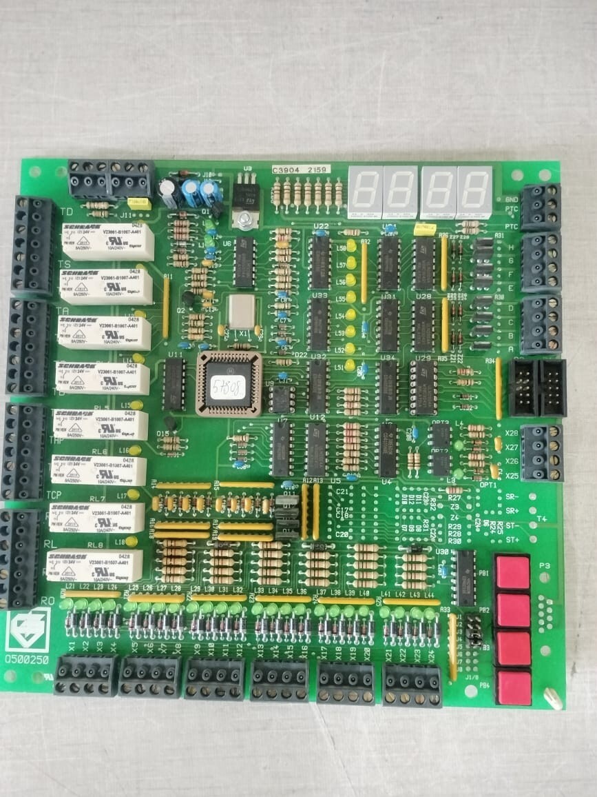 CEEI 0500250 CEEI 39/04 0500250 PCB BOARD 6