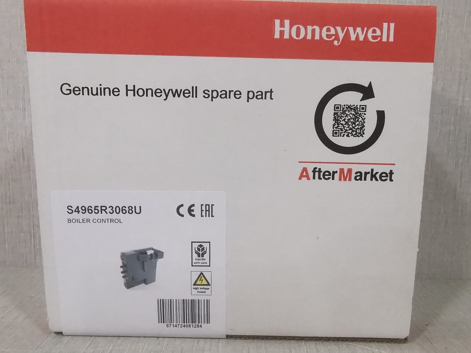 Honeywell S4965R3068U HONEYWELL S4965R3068U BOILER CONTROL 230VAC 50Hz 2.5VA 7
