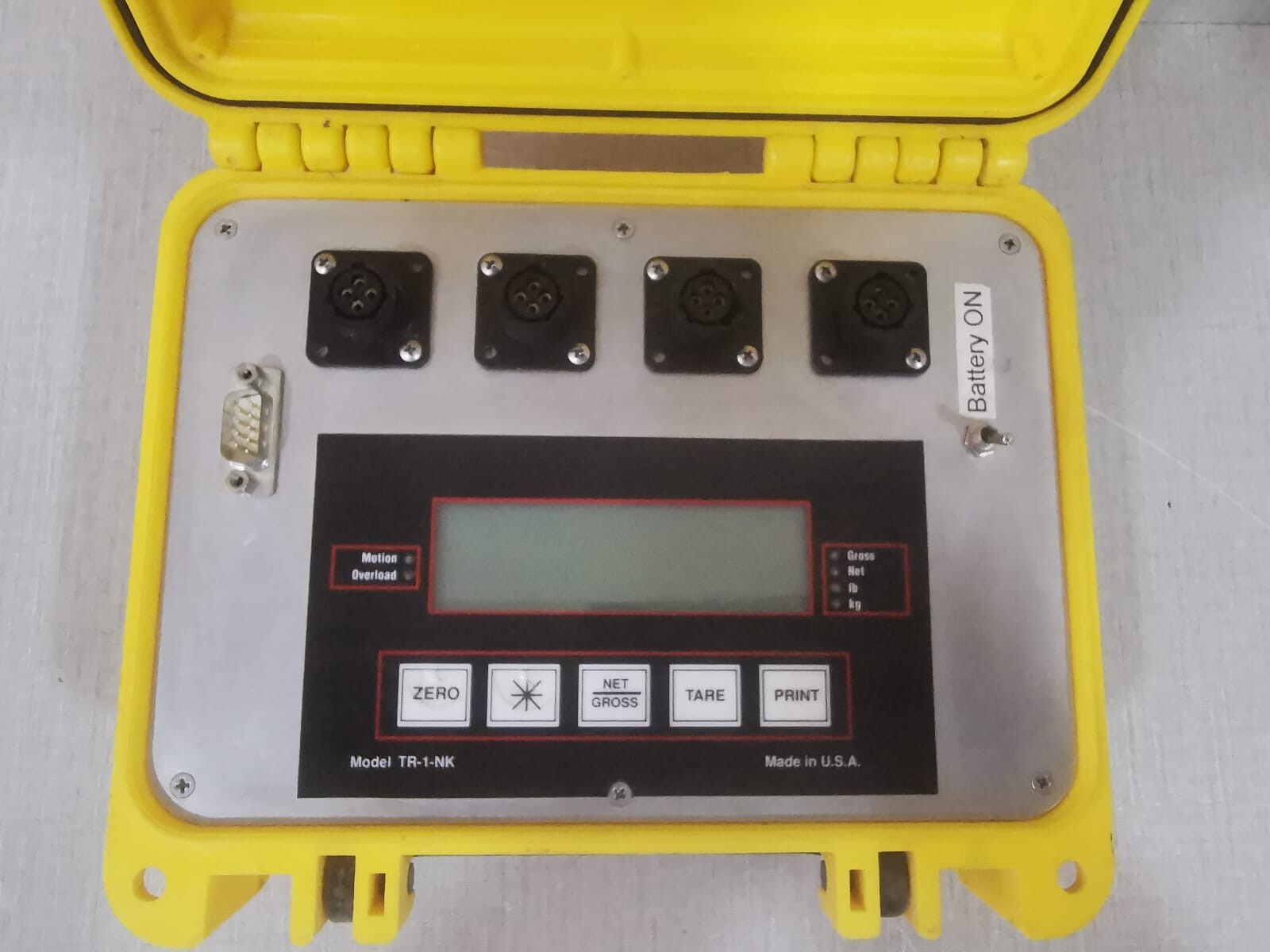 TARA TR-1-NK PRESSURE SENSOR AX-4