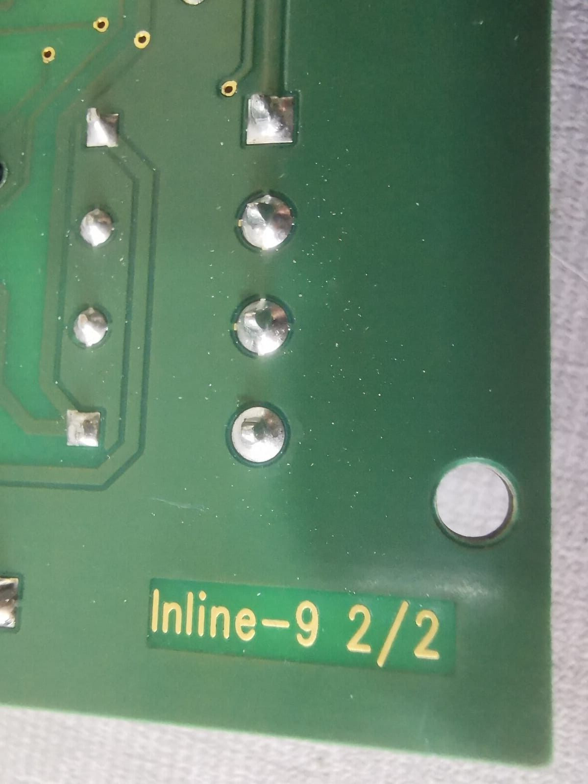 SEMILAB INL-233 SEMILAB Inline-9 2/2 Input/Output Board INL-233 2