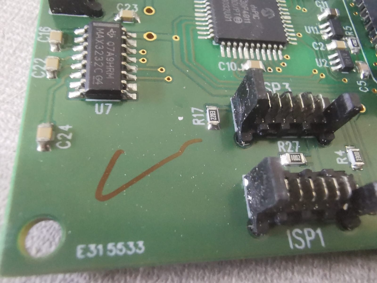 SEMILAB INL-233 SEMILAB Inline-9 2/2 Input/Output Board INL-233 3