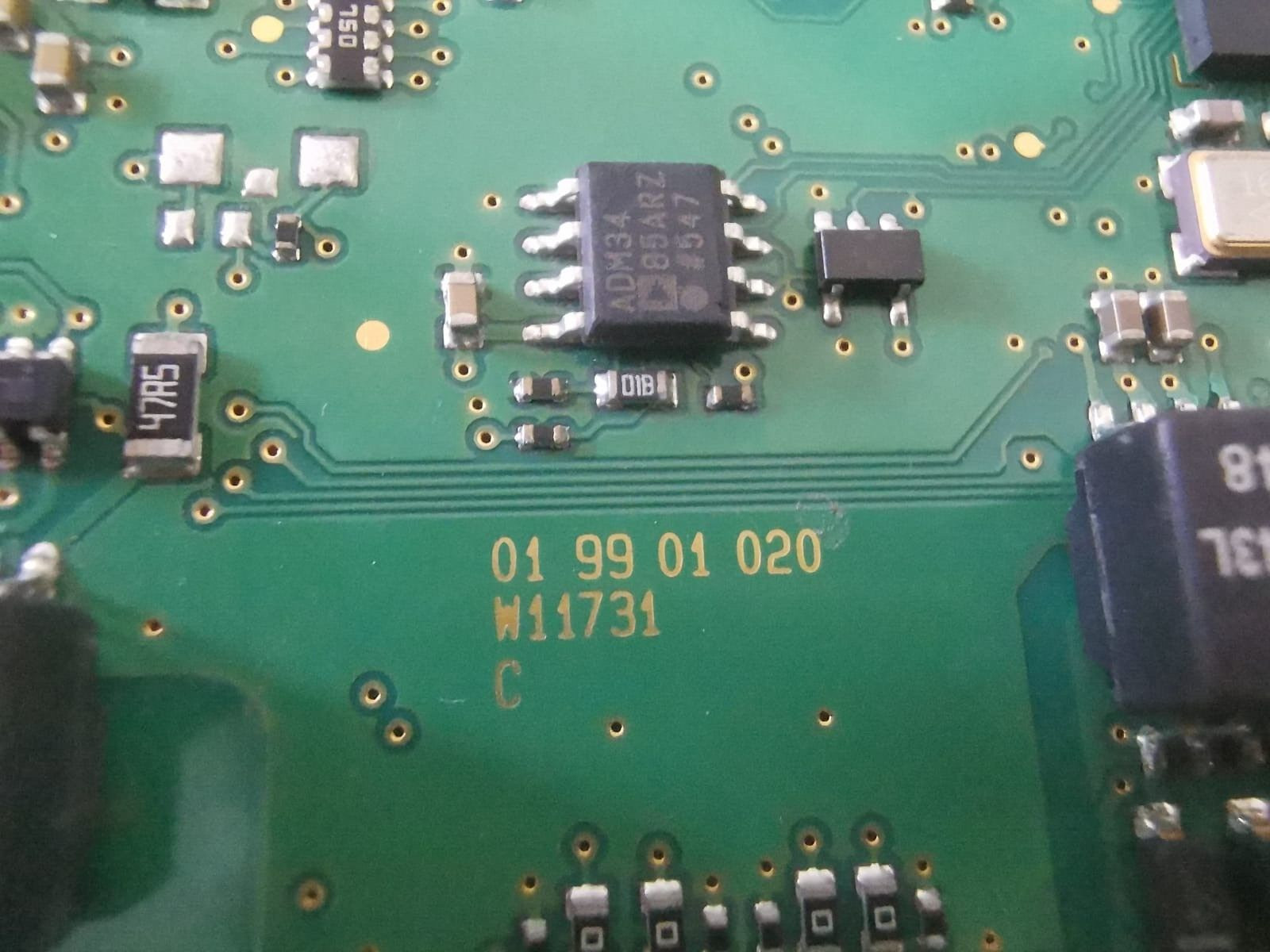 Unbranded W11731 01 99 01 020 Control Board W11731 3