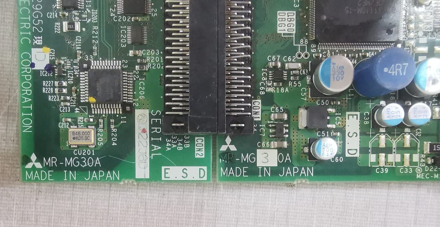 Mitsubishi Electric MR-MG30 MITSUBISHI MR-MG30 BOARD 2