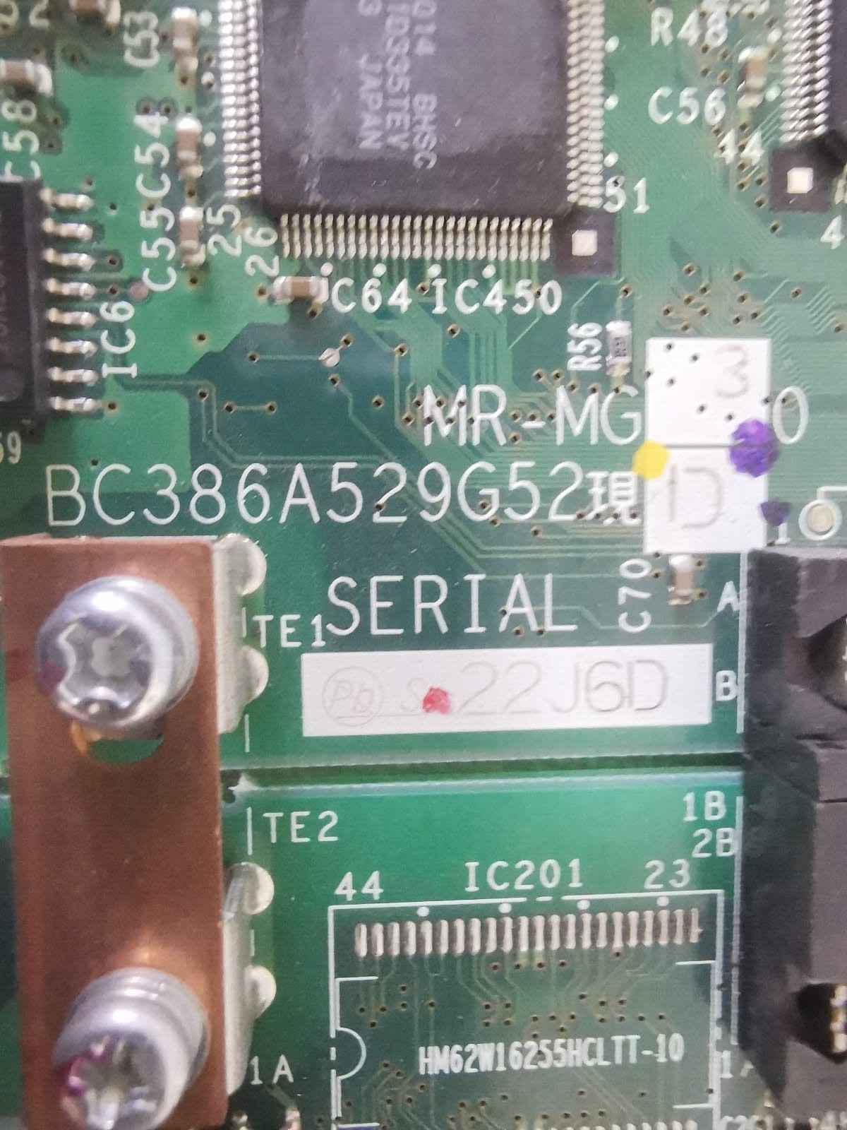 Mitsubishi Electric MR-MG30 MITSUBISHI MR-MG30 BOARD 3