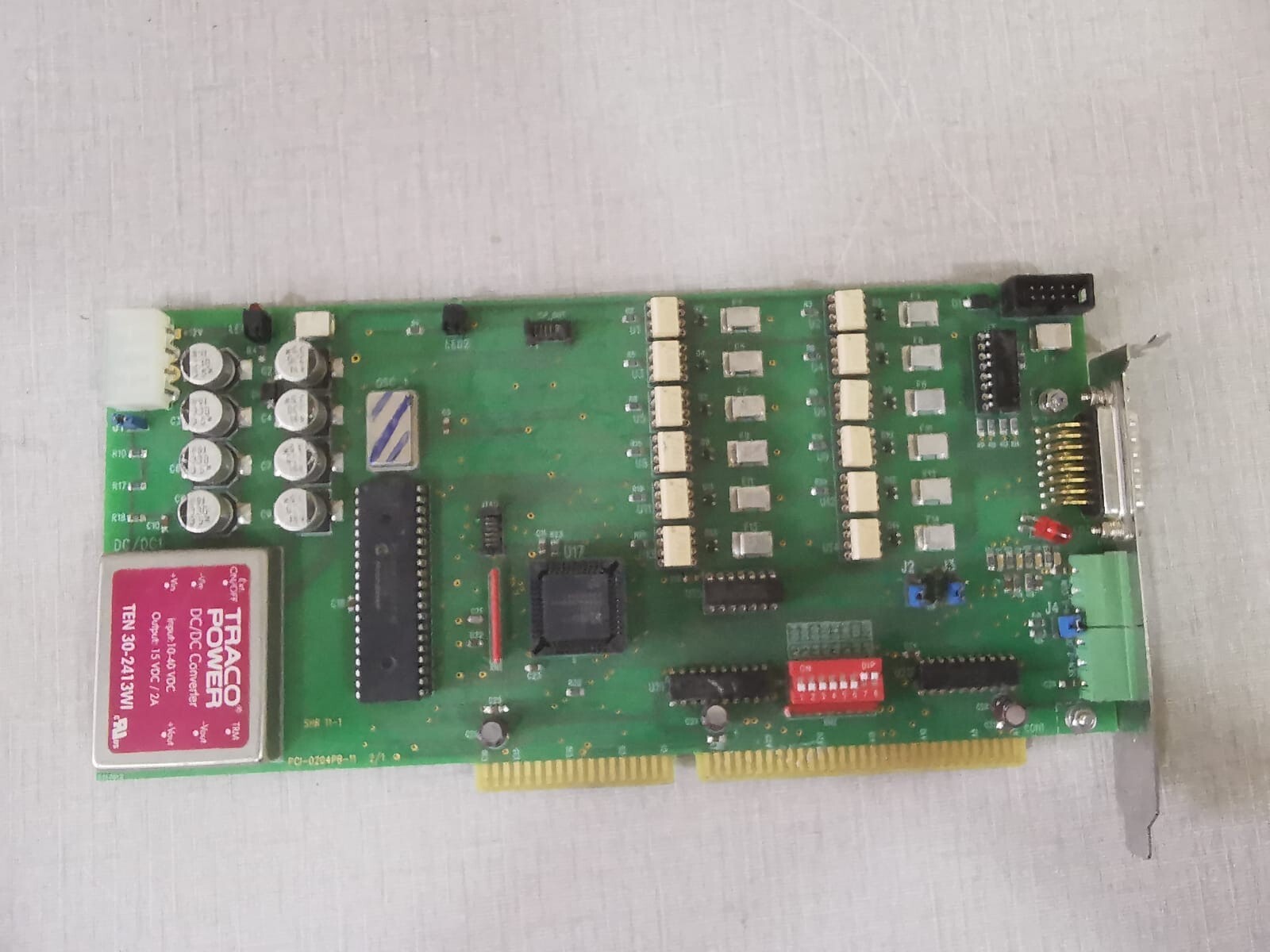 Unbranded PCI-0204PB-11 2/1 PCI-0204PB-11 2/1 COMMUNICATION INTERFACE BOARD 4
