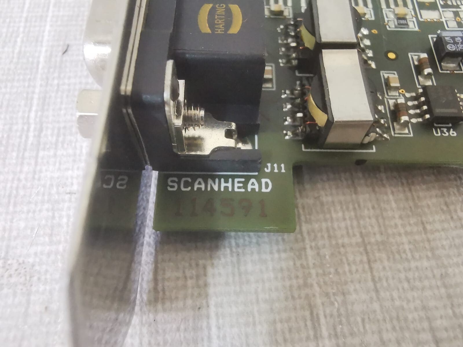 SCANLAB RTC-31014 SCANLAB RTC 31014 SCANHEAD 114591 4