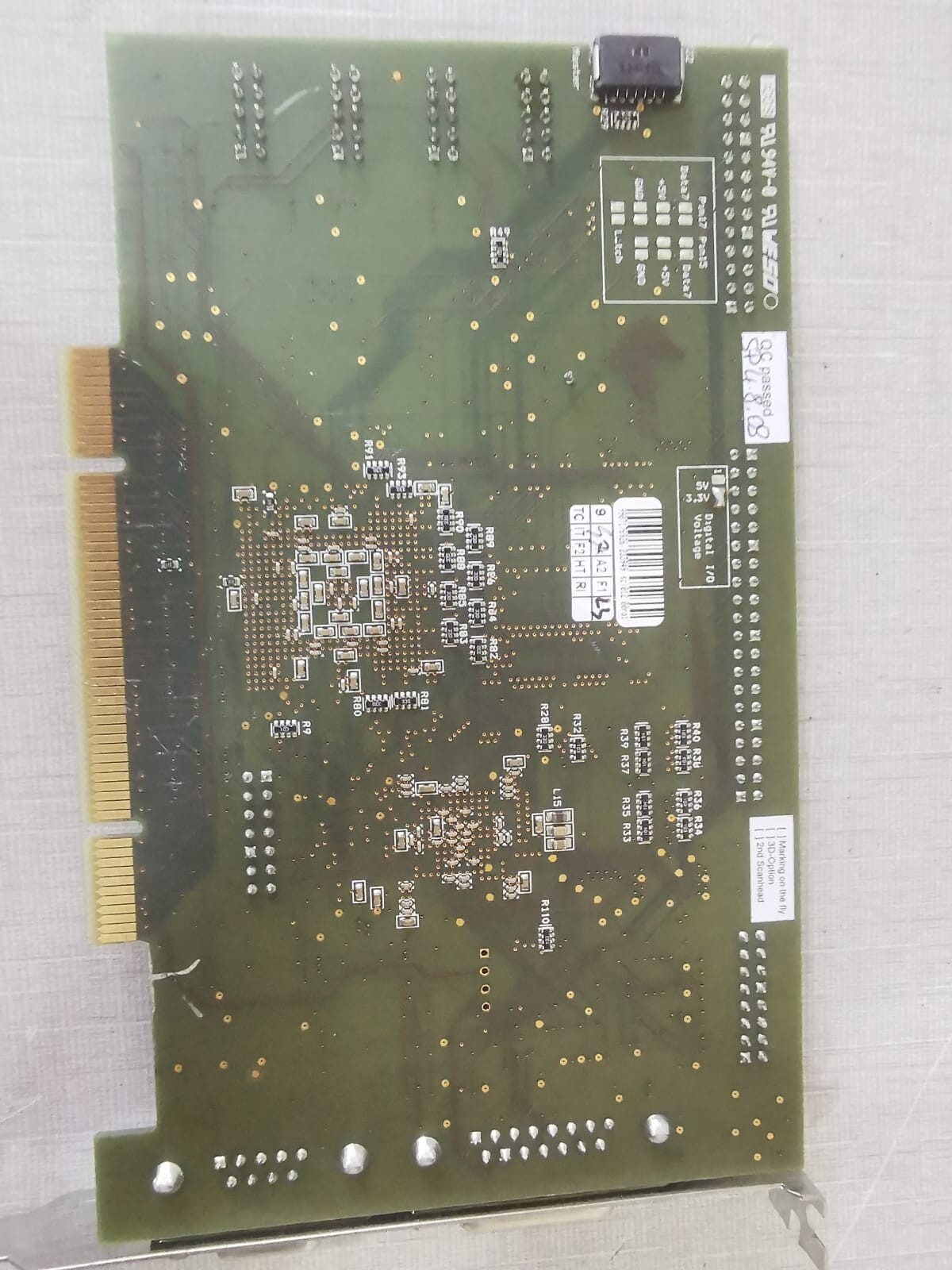 SCANLAB RTC-31014 SCANLAB RTC 31014 SCANHEAD 114591 5