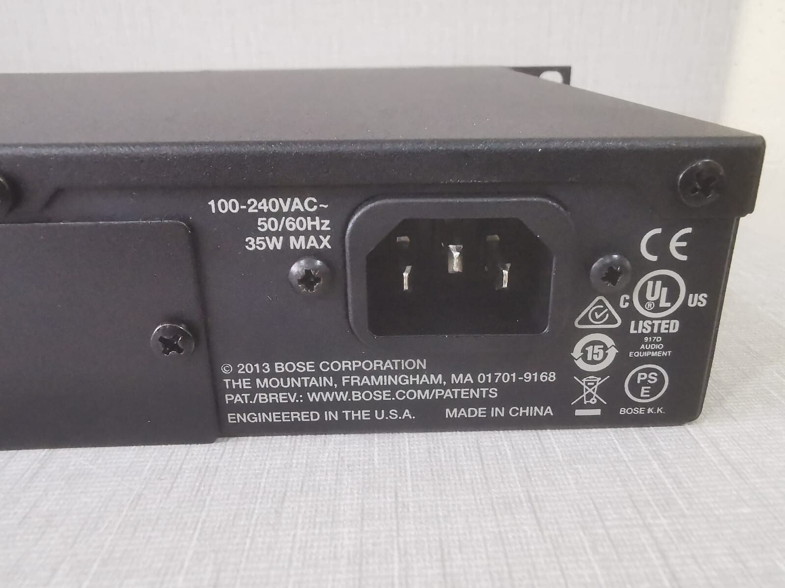 BOSE ESP-880 BOSE ControlSpace ESP-880 Engineered Sound Processor 2
