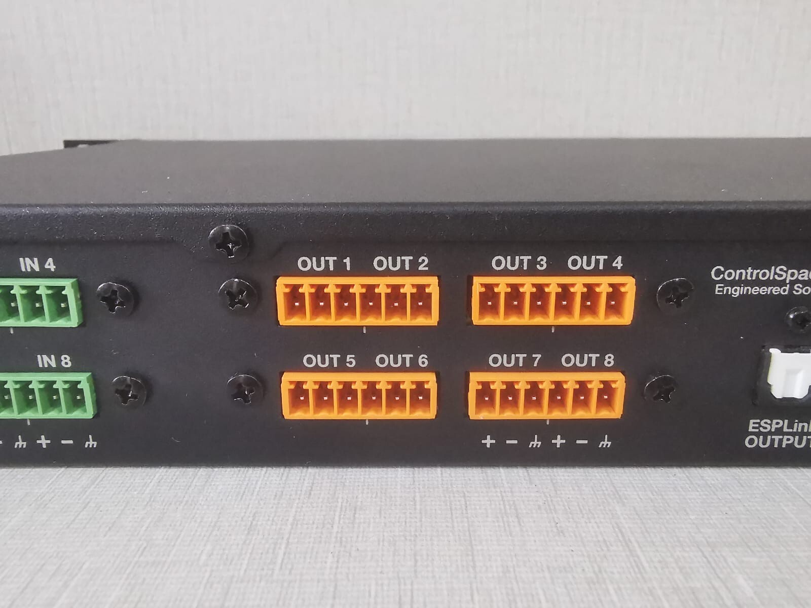 BOSE ESP-880 BOSE ControlSpace ESP-880 Engineered Sound Processor 5