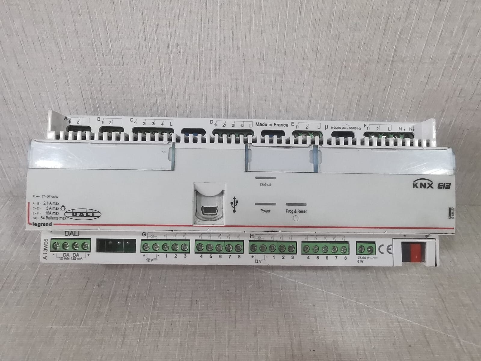 Legrand 048422 Room Controller A13W05