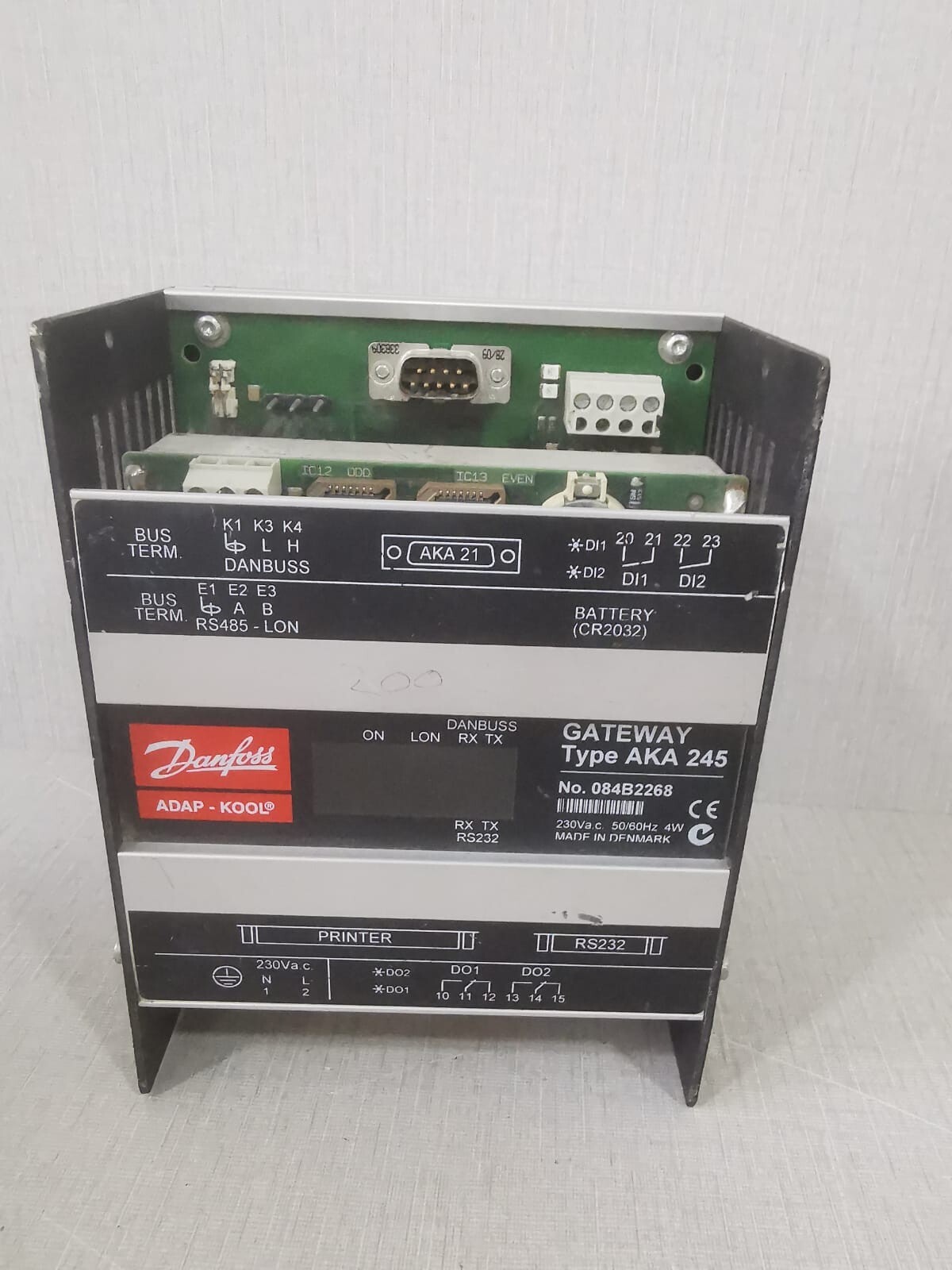 Danfoss Type AKA 245 Danfoss ADAP-KOOL GATEWAY Type AKA 245 3