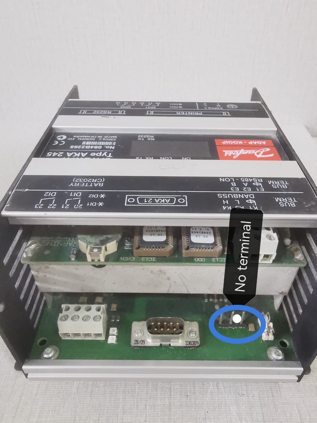 Danfoss Type AKA 245 Danfoss ADAP-KOOL GATEWAY Type AKA 245 4
