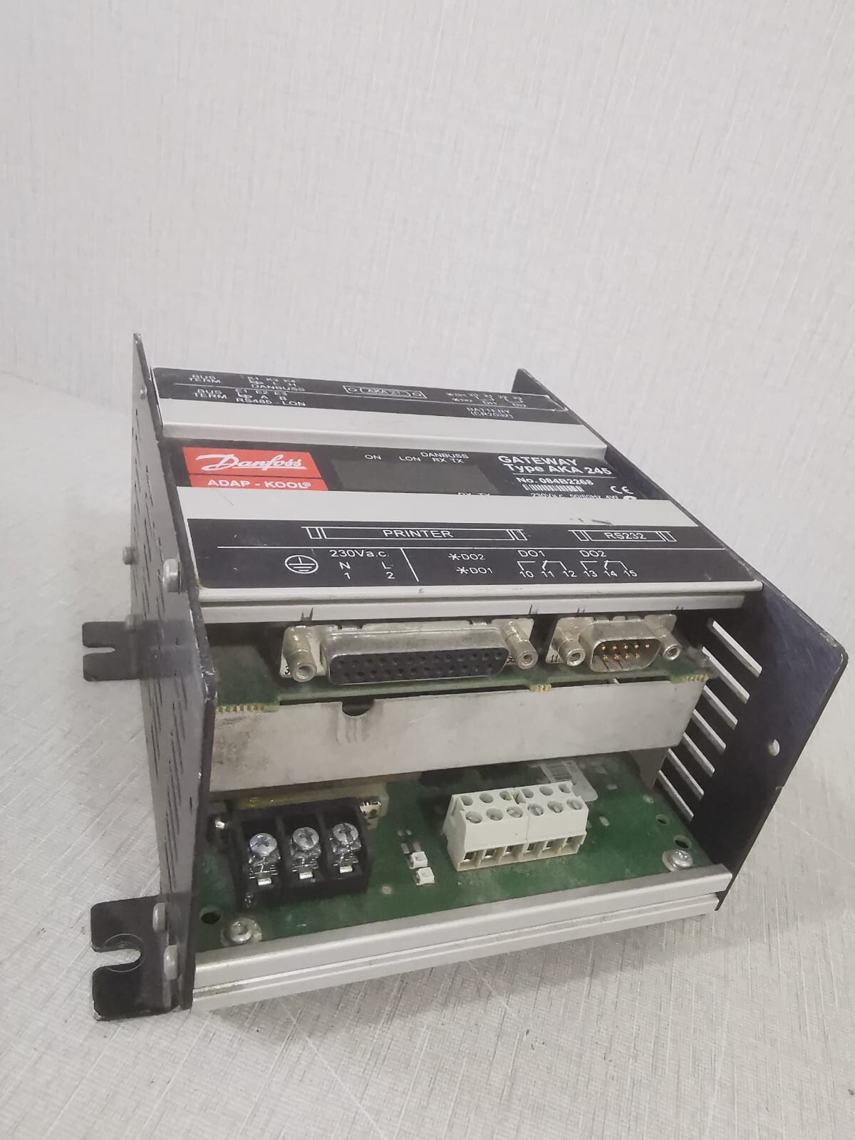 Danfoss Type AKA 245 Danfoss ADAP-KOOL GATEWAY Type AKA 245 5
