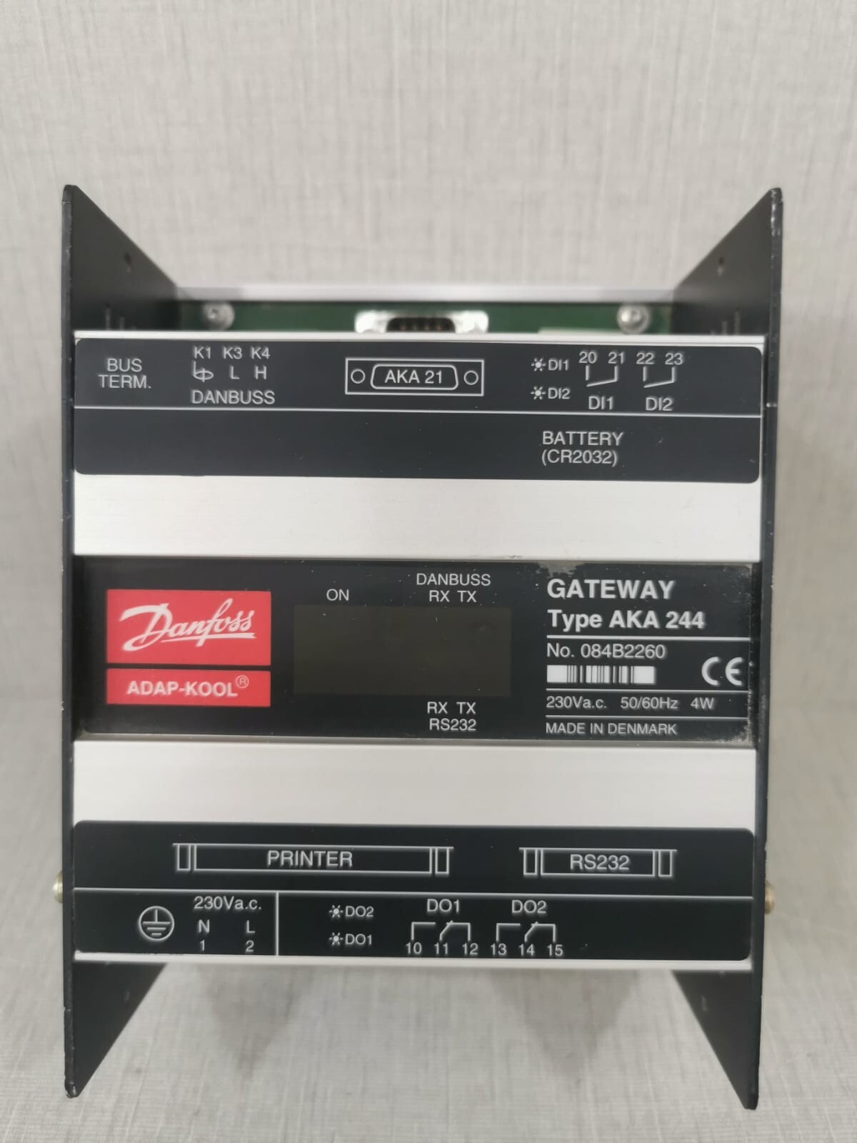 Danfoss ADAP-KOOL GATEWAY Type AKA 244 Without Terminal