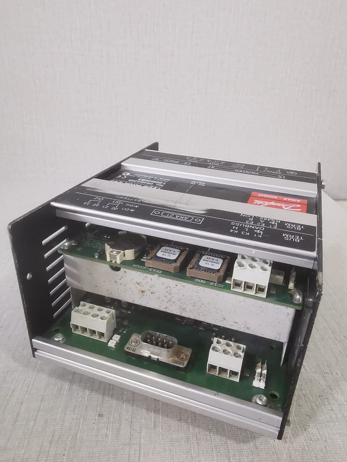 Danfoss AKA-245 Danfoss ADAP-KOOL GATEWAY Type AKA 245 Damaged Screen 5